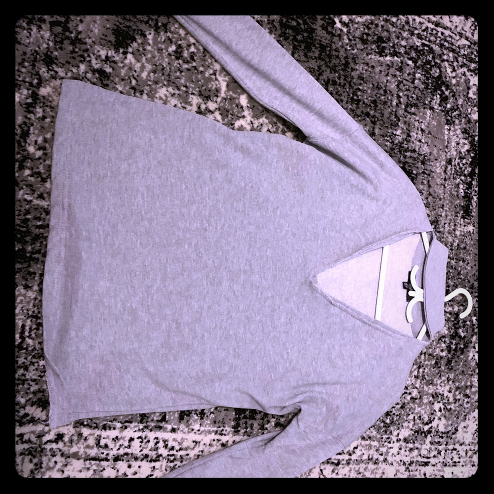 Grey sweater